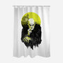 Dark Portrait-None-Polyester-Shower Curtain-kharmazero