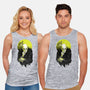 Dark Portrait-Unisex-Basic-Tank-kharmazero