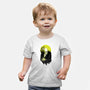 Dark Portrait-Baby-Basic-Tee-kharmazero