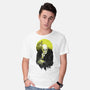 Dark Portrait-Mens-Basic-Tee-kharmazero