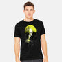 Dark Portrait-Mens-Heavyweight-Tee-kharmazero