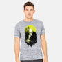 Dark Portrait-Mens-Heavyweight-Tee-kharmazero