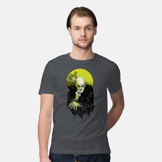 Dark Portrait-Mens-Premium-Tee-kharmazero