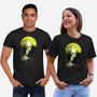 Dark Portrait-Unisex-Basic-Tee-kharmazero