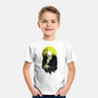 Dark Portrait-Youth-Basic-Tee-kharmazero