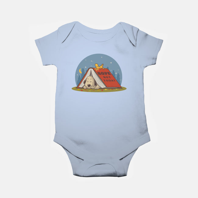 Booked For A Nap-Baby-Basic-Onesie-erion_designs