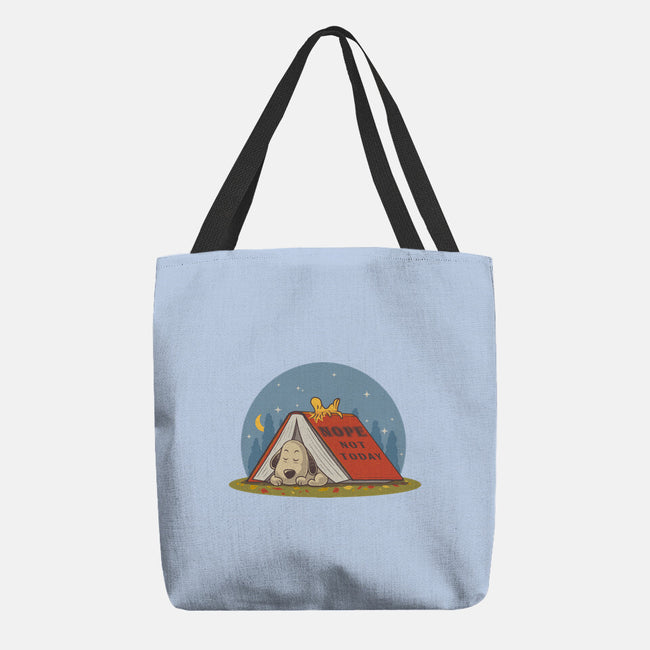 Booked For A Nap-None-Basic Tote-Bag-erion_designs