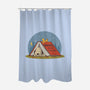 Booked For A Nap-None-Polyester-Shower Curtain-erion_designs