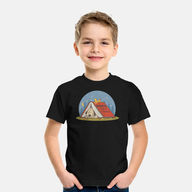 Booked For A Nap-Youth-Basic-Tee-erion_designs