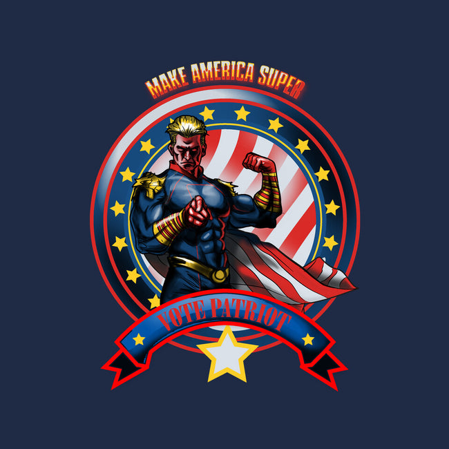 Vote Patriot-Unisex-Basic-Tee-Samuel