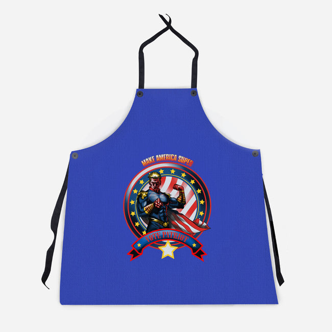 Vote Patriot-Unisex-Kitchen-Apron-Samuel