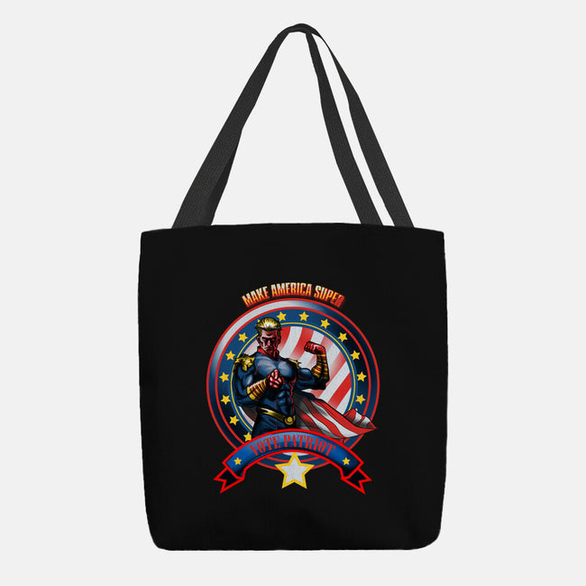 Vote Patriot-None-Basic Tote-Bag-Samuel