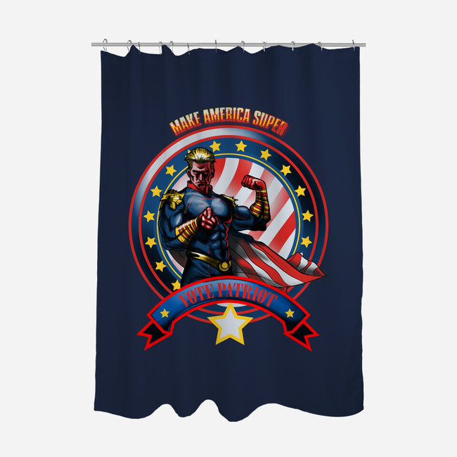 Vote Patriot-None-Polyester-Shower Curtain-Samuel