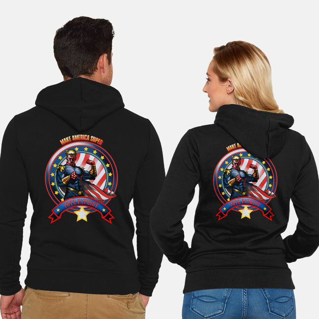 Vote Patriot-Unisex-Zip-Up-Sweatshirt-Samuel