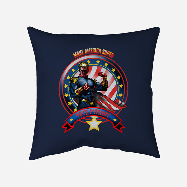 Vote Patriot-None-Removable Cover w Insert-Throw Pillow-Samuel