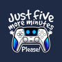 Just Five More Minutes Astro-Mens-Long Sleeved-Tee-NemiMakeit