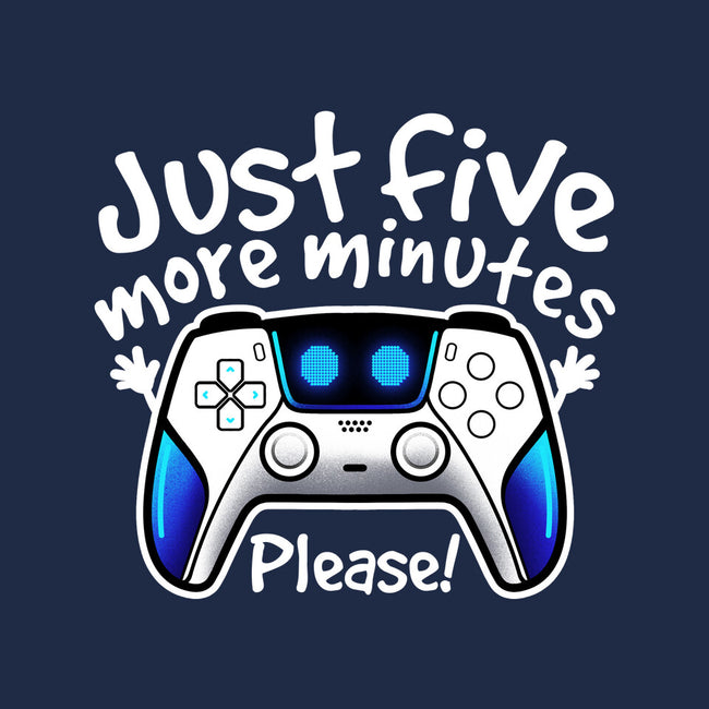 Just Five More Minutes Astro-Youth-Pullover-Sweatshirt-NemiMakeit