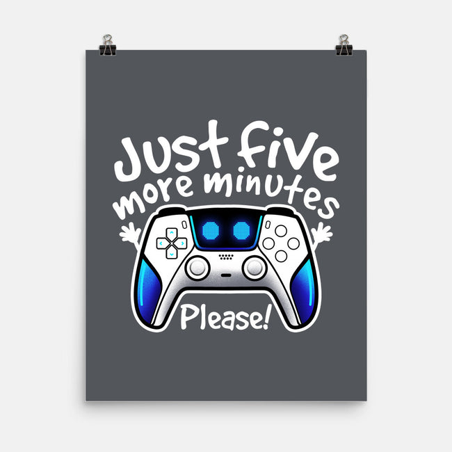 Just Five More Minutes Astro-None-Matte-Poster-NemiMakeit