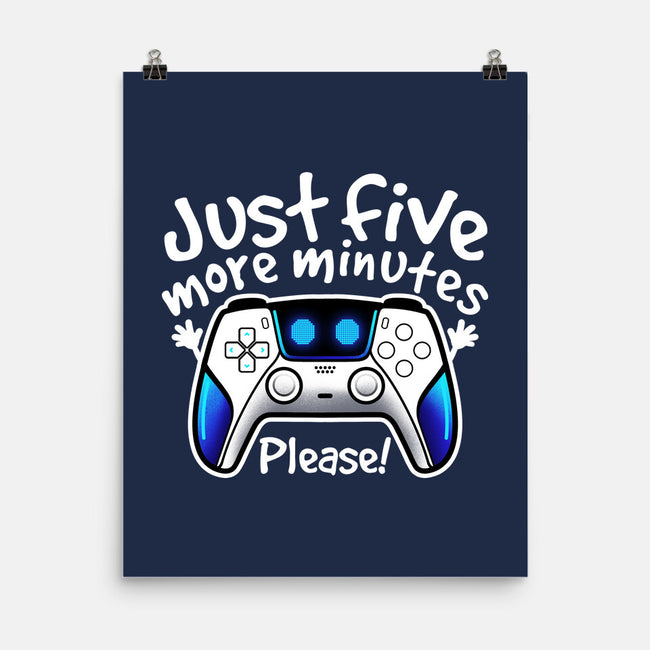 Just Five More Minutes Astro-None-Matte-Poster-NemiMakeit