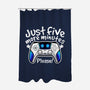 Just Five More Minutes Astro-None-Polyester-Shower Curtain-NemiMakeit