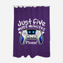 Just Five More Minutes Astro-None-Polyester-Shower Curtain-NemiMakeit