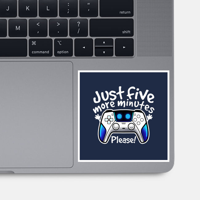 Just Five More Minutes Astro-None-Glossy-Sticker-NemiMakeit