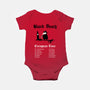 Black Death European Tour-Baby-Basic-Onesie-Mattania