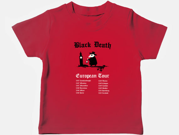 Black Death European Tour