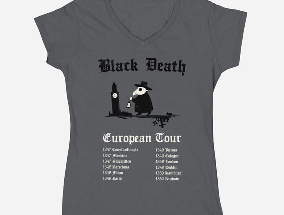 Black Death European Tour