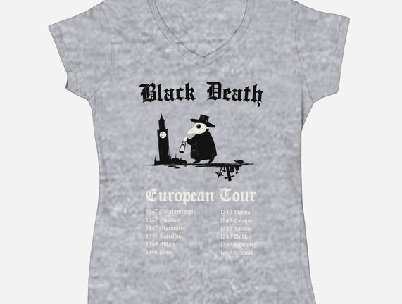 Black Death European Tour