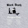 Black Death European Tour-Youth-Pullover-Sweatshirt-Mattania