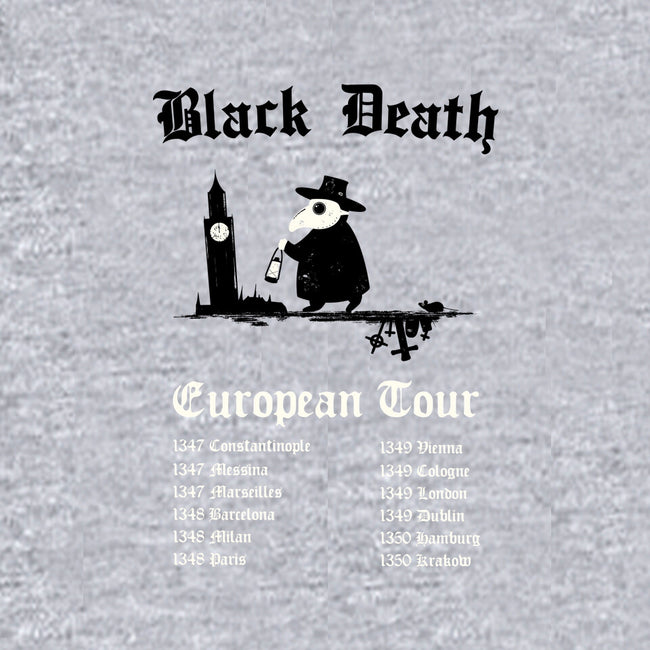 Black Death European Tour-Unisex-Zip-Up-Sweatshirt-Mattania