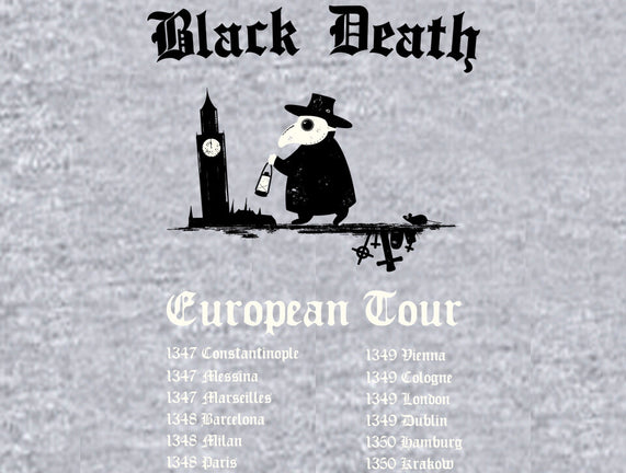 Black Death European Tour