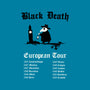 Black Death European Tour-None-Glossy-Sticker-Mattania