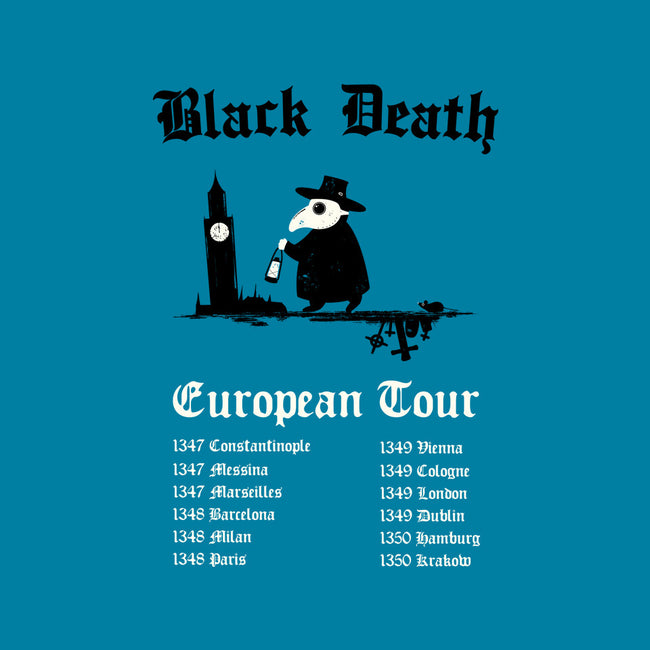 Black Death European Tour-Mens-Premium-Tee-Mattania