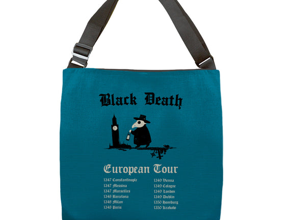 Black Death European Tour