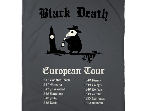 Black Death European Tour