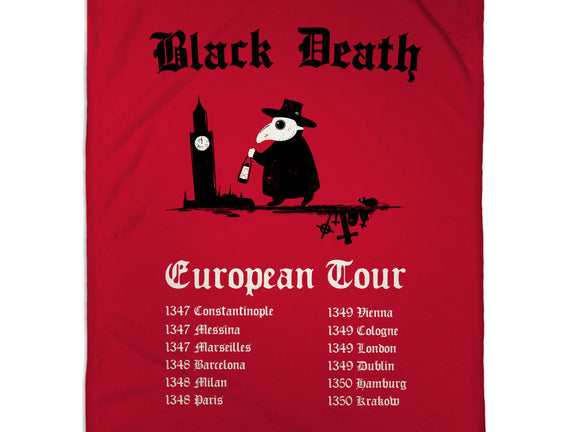 Black Death European Tour