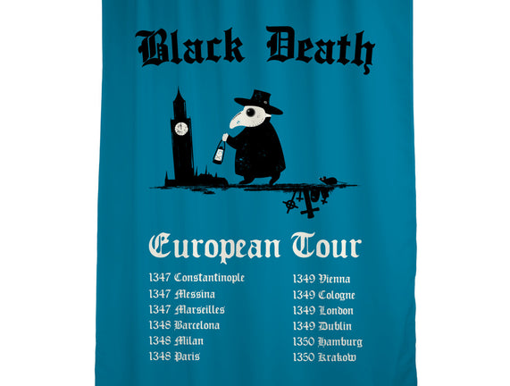 Black Death European Tour