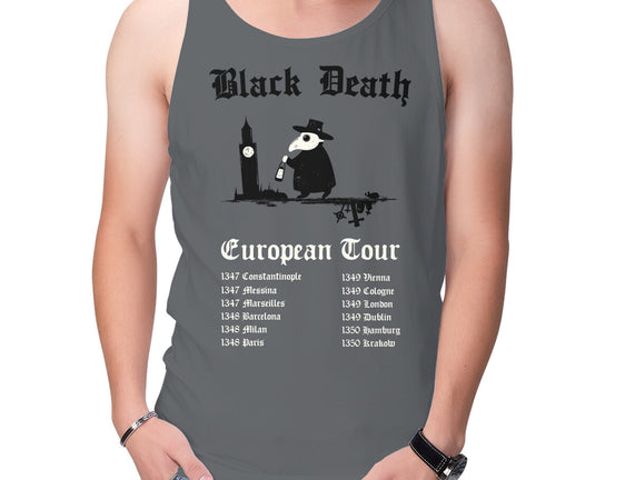 Black Death European Tour