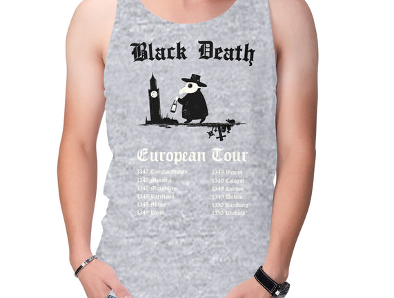 Black Death European Tour