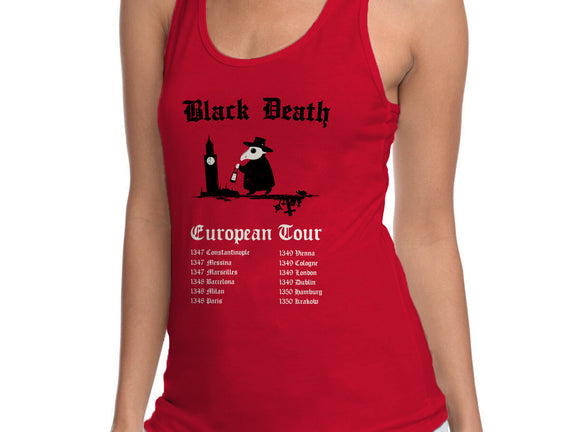 Black Death European Tour