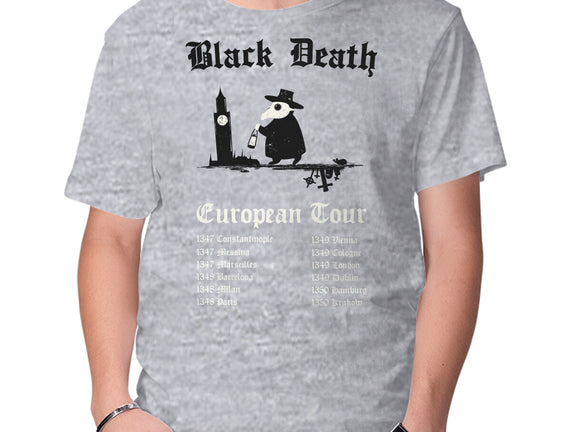 Black Death European Tour