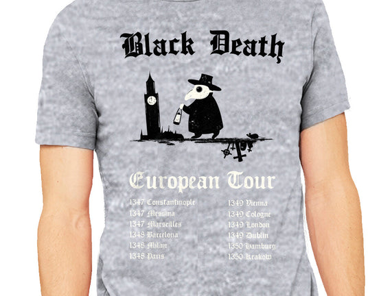 Black Death European Tour