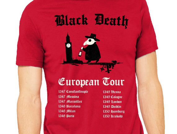 Black Death European Tour