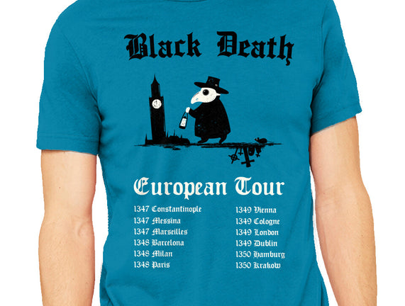 Black Death European Tour