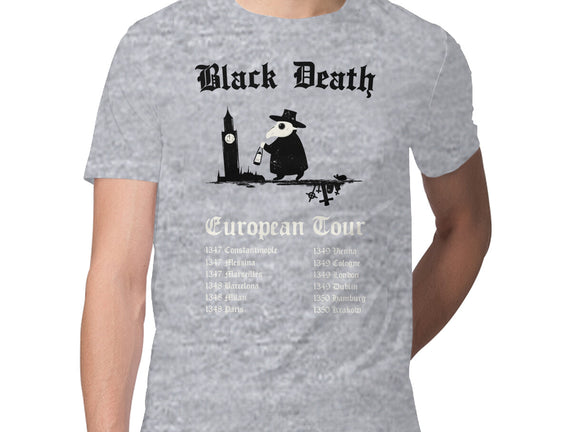 Black Death European Tour