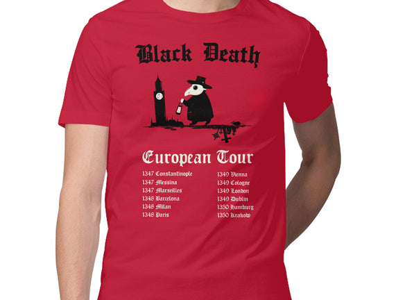 Black Death European Tour