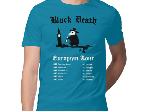 Black Death European Tour