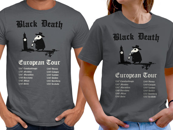 Black Death European Tour